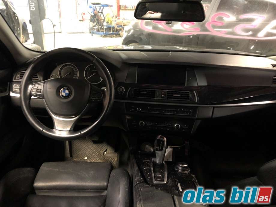 BMW 5-Serie 2010-2017 (F10/F11) (F10/F11), Motorkode: N47-D20C, Girkassekode: