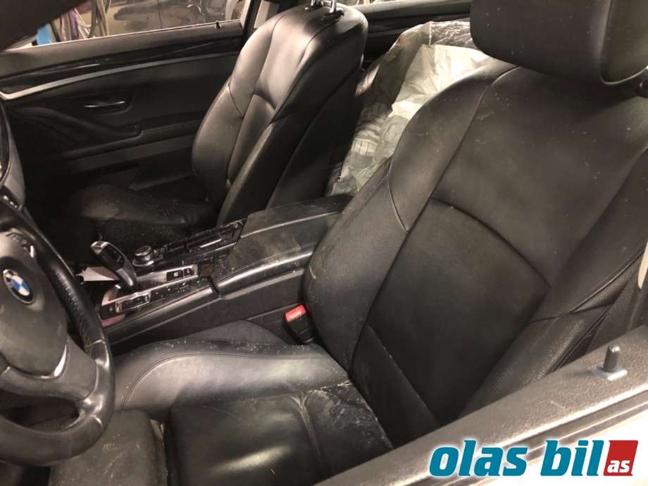 BMW 5-Serie 2010-2017 (F10/F11) (F10/F11), Motorkode: N47-D20C, Girkassekode: