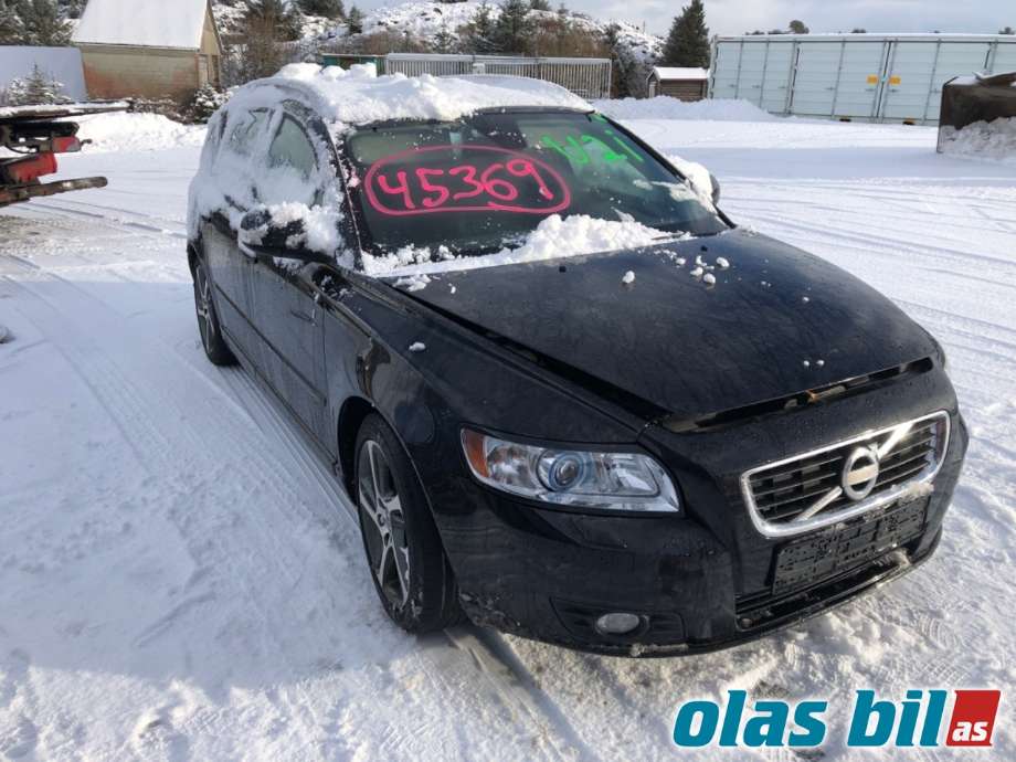 Volvo V50 2007-2012 (Fase 2) , Motorkode: D4162T, Girkassekode: