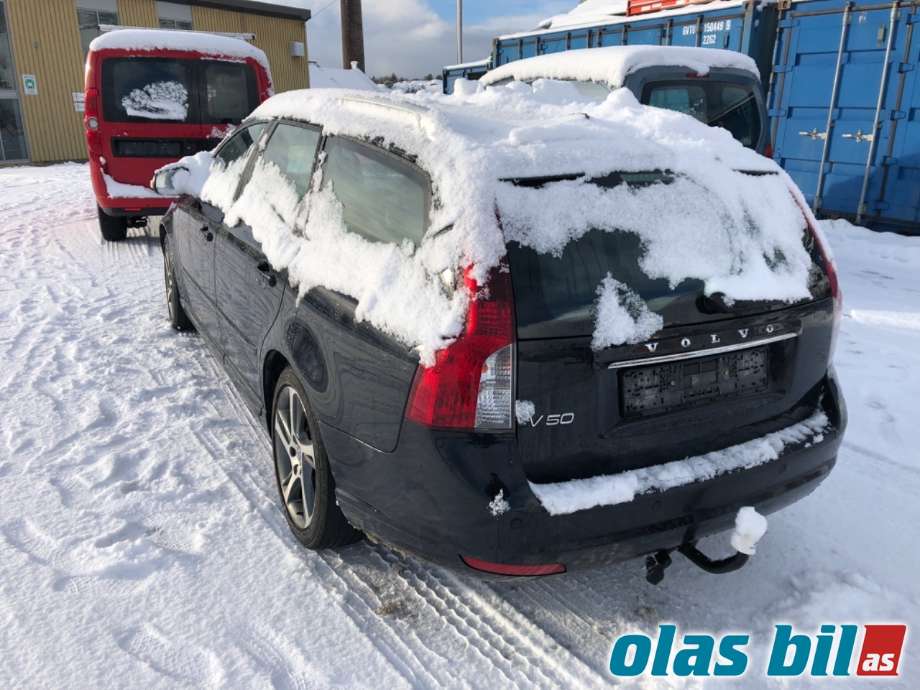 Volvo V50 2007-2012 (Fase 2) , Motorkode: D4162T, Girkassekode: