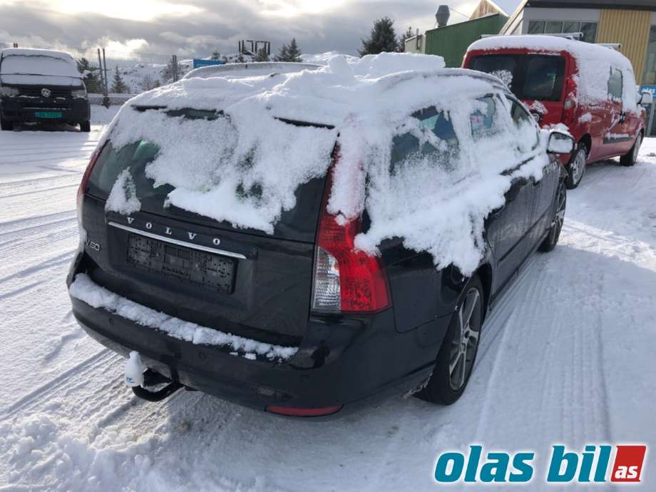 Volvo V50 2007-2012 (Fase 2) , Motorkode: D4162T, Girkassekode: