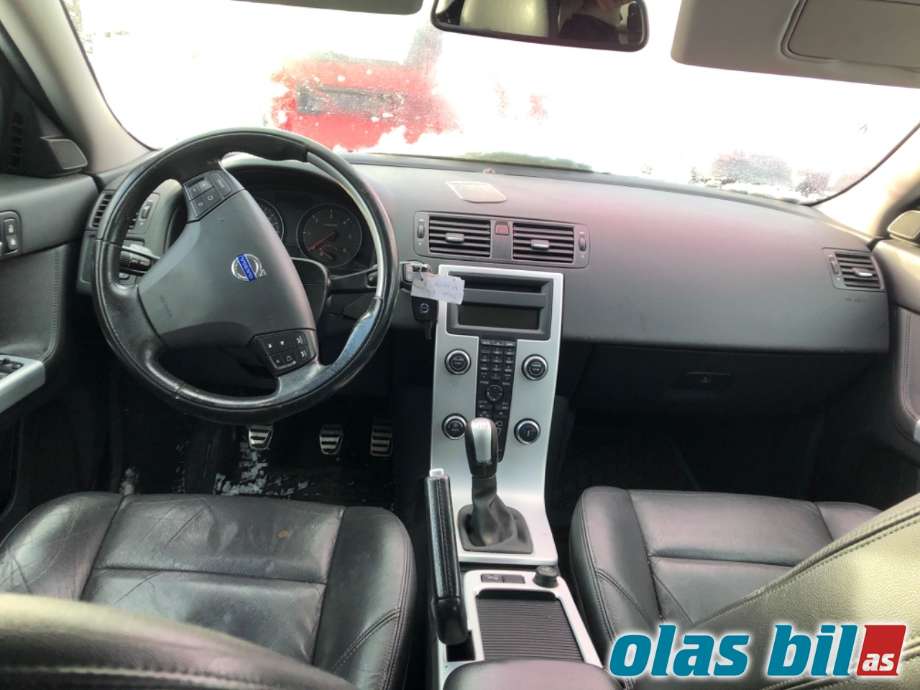 Volvo V50 2007-2012 (Fase 2) , Motorkode: D4162T, Girkassekode: