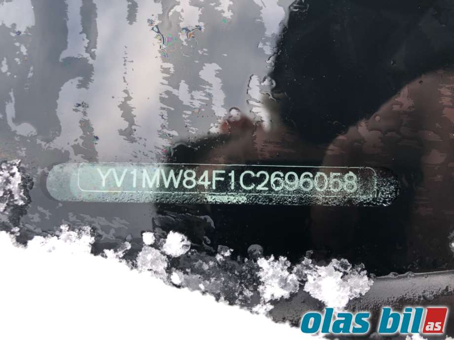 Volvo V50 2007-2012 (Fase 2) , Motorkode: D4162T, Girkassekode: