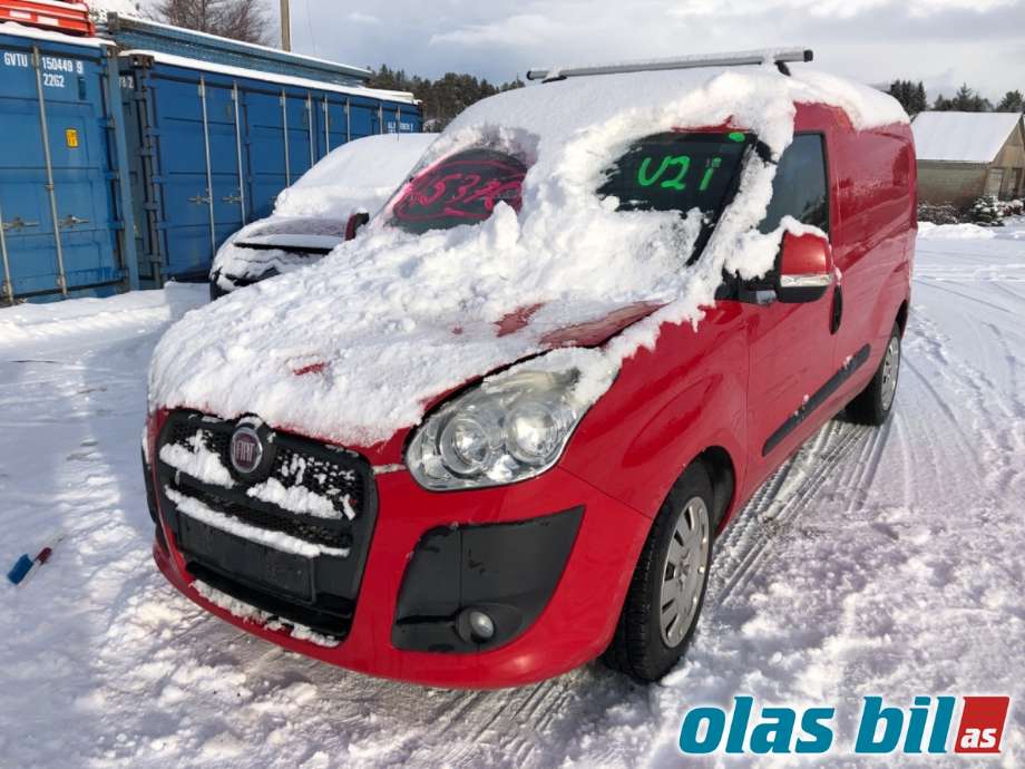 Fiat Doblo 2010-->> (Type II) , Motorkode: 198.A3.000, Girkassekode: 