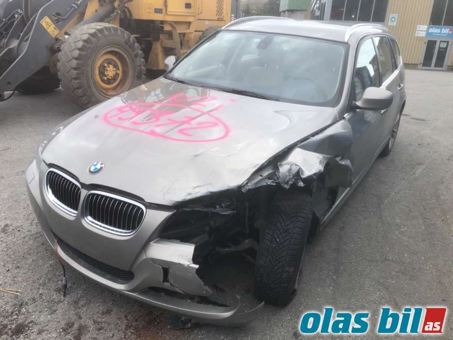 BMW 3-Serie 2005-2011 (E90/E91/E92/E93) (E90/E91/E92/E93), Motorkode: N47-D20C, Girkassekode: 