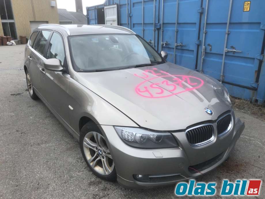 BMW 3-Serie 2005-2011 (E90/E91/E92/E93) (E90/E91/E92/E93), Motorkode: N47-D20C, Girkassekode: 
