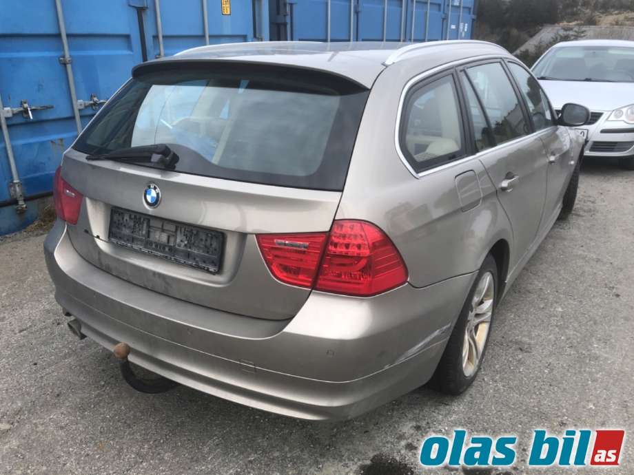 BMW 3-Serie 2005-2011 (E90/E91/E92/E93) (E90/E91/E92/E93), Motorkode: N47-D20C, Girkassekode: 