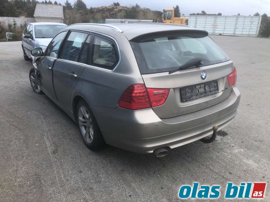 BMW 3-Serie 2005-2011 (E90/E91/E92/E93) (E90/E91/E92/E93), Motorkode: N47-D20C, Girkassekode: 