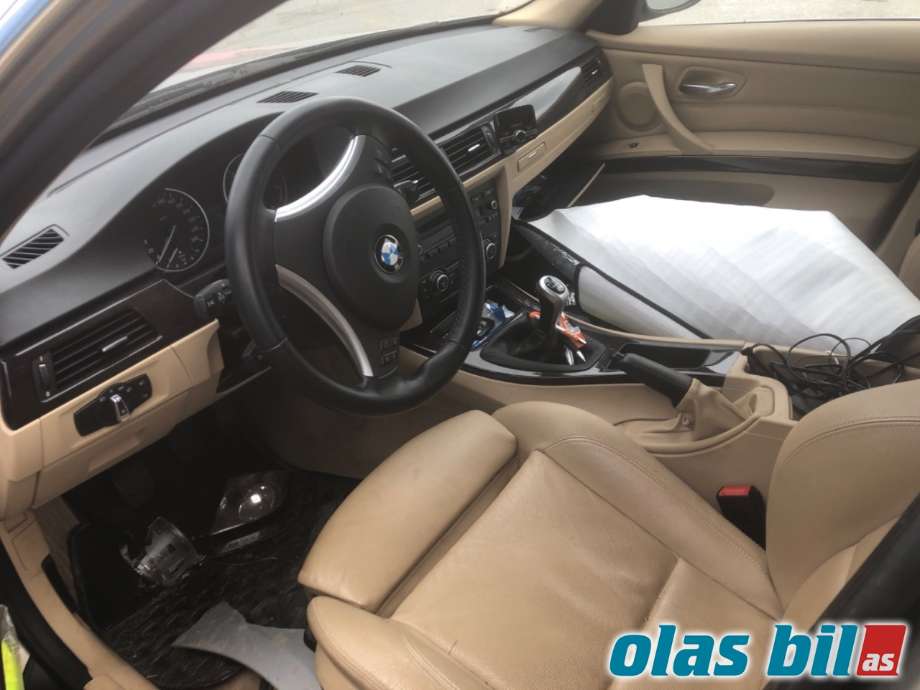 BMW 3-Serie 2005-2011 (E90/E91/E92/E93) (E90/E91/E92/E93), Motorkode: N47-D20C, Girkassekode: 