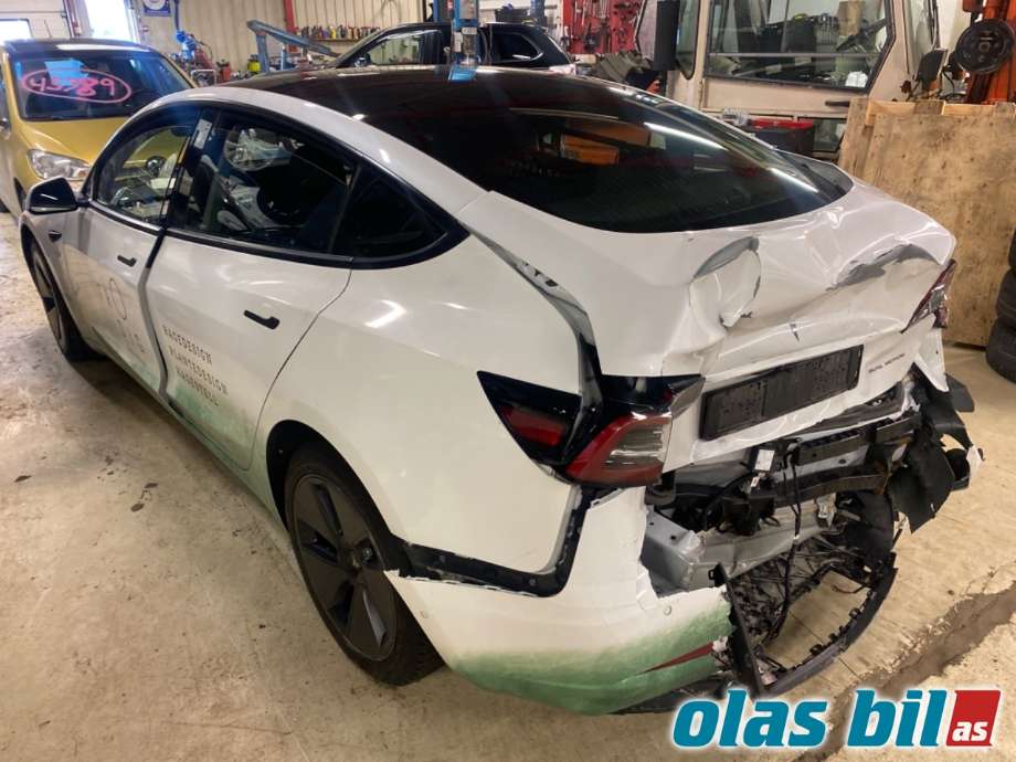 Tesla Model 3 2018-2023 (Fase 1) , Motorkode: 3D3, Girkassekode: