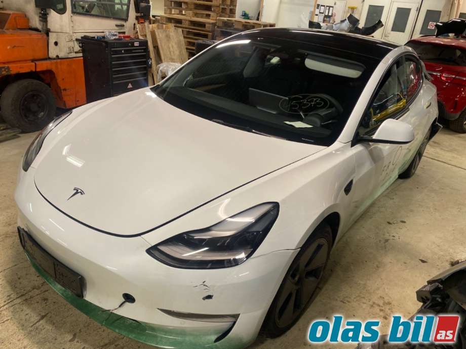 Tesla Model 3 2018-2023 (Fase 1) , Motorkode: 3D3, Girkassekode: