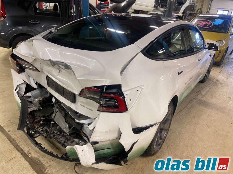 Tesla Model 3 2018-2023 (Fase 1) , Motorkode: 3D3, Girkassekode: