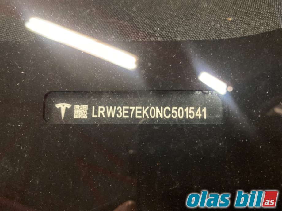 Tesla Model 3 2018-2023 (Fase 1) , Motorkode: 3D3, Girkassekode: