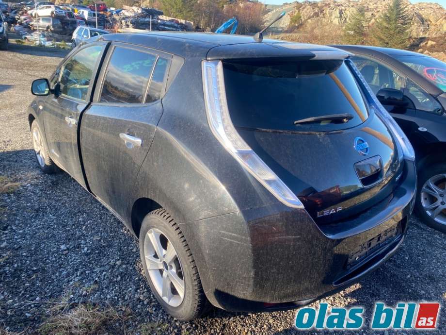Nissan Leaf 2011-2017 (Type I) , Motorkode: EM61, Girkassekode: