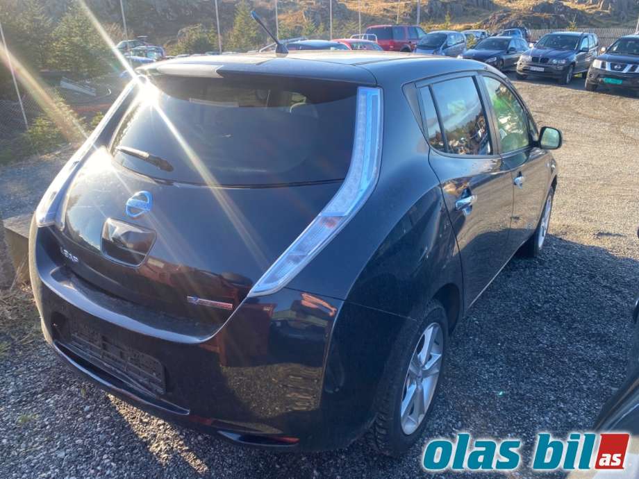 Nissan Leaf 2011-2017 (Type I) , Motorkode: EM61, Girkassekode: