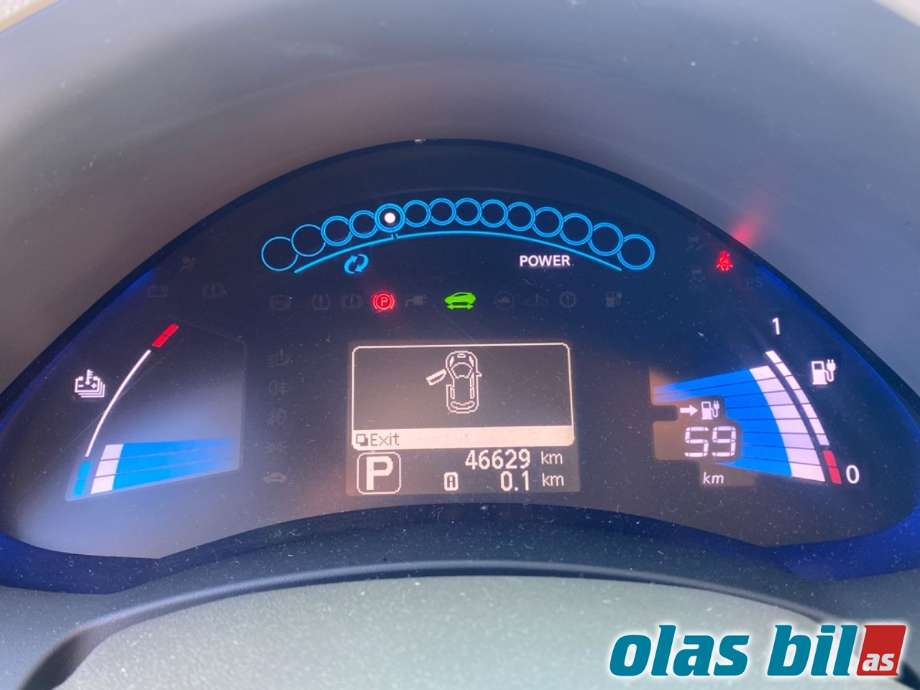 Nissan Leaf 2011-2017 (Type I) , Motorkode: EM61, Girkassekode: