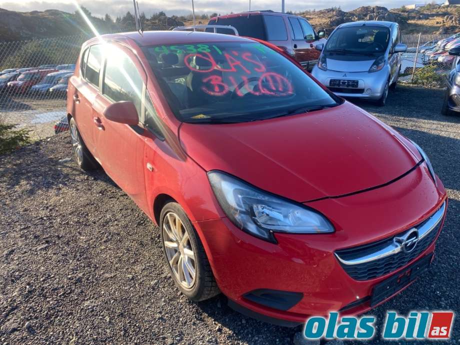 Opel Corsa E 2015-2019 , Motorkode: B10XFL, Girkassekode: 