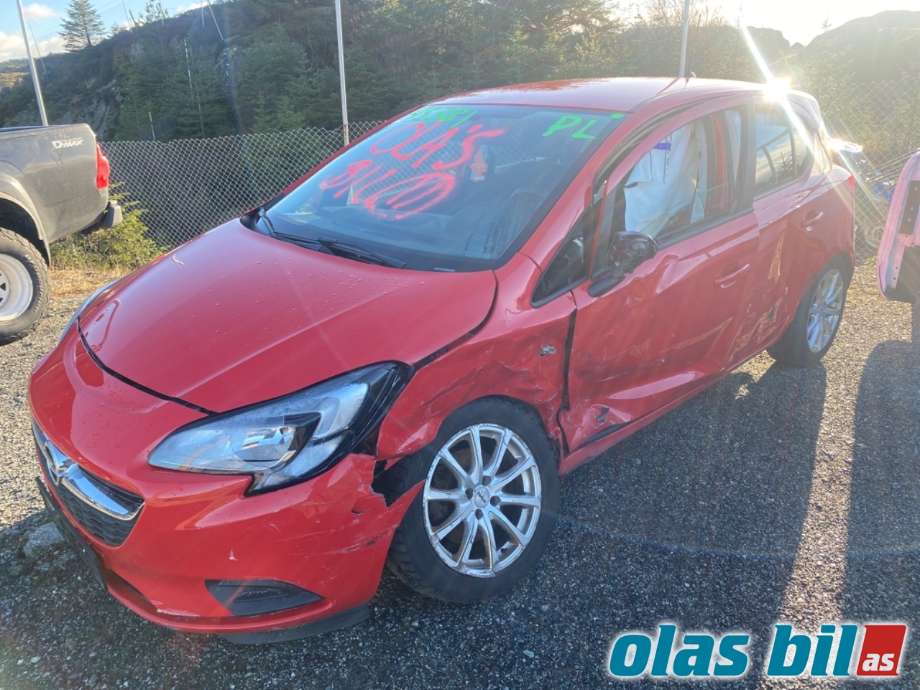 Opel Corsa E 2015-2019 , Motorkode: B10XFL, Girkassekode: 