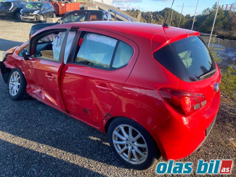 Opel Corsa E 2015-2019 , Motorkode: B10XFL, Girkassekode: 