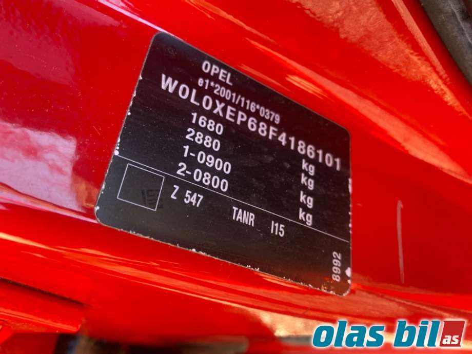Opel Corsa E 2015-2019 , Motorkode: B10XFL, Girkassekode: 