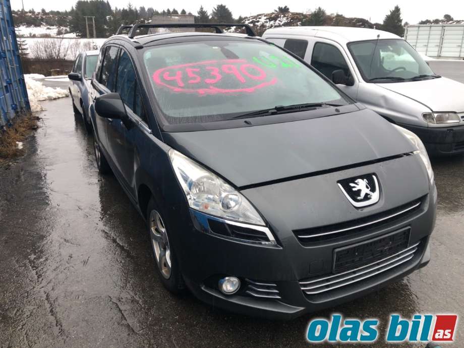 Peugeot 5008 2010-2017 (Type I) , Motorkode: 9HR, Girkassekode: 