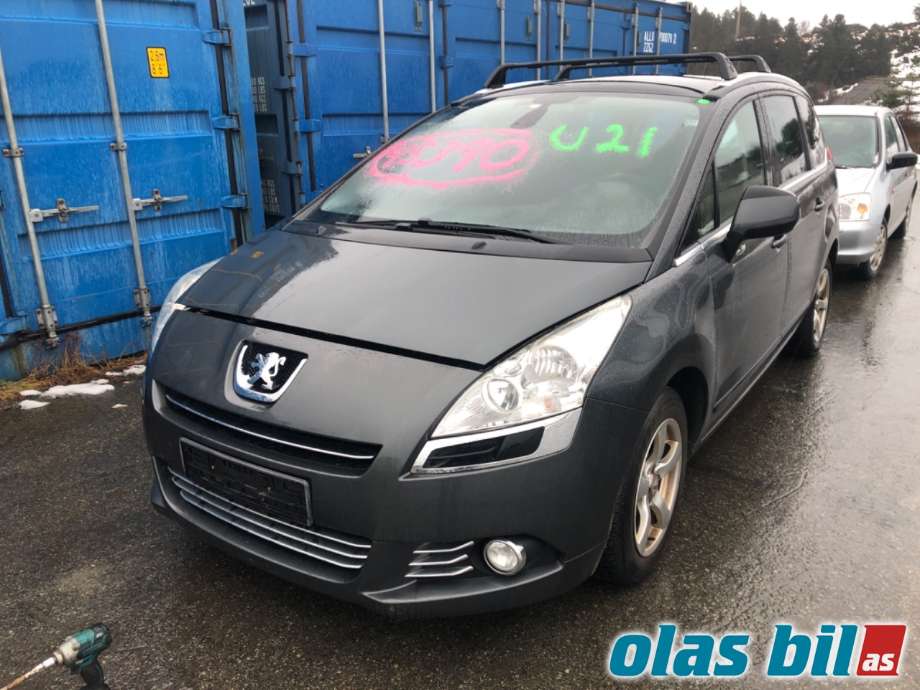 Peugeot 5008 2010-2017 (Type I) , Motorkode: 9HR, Girkassekode: 