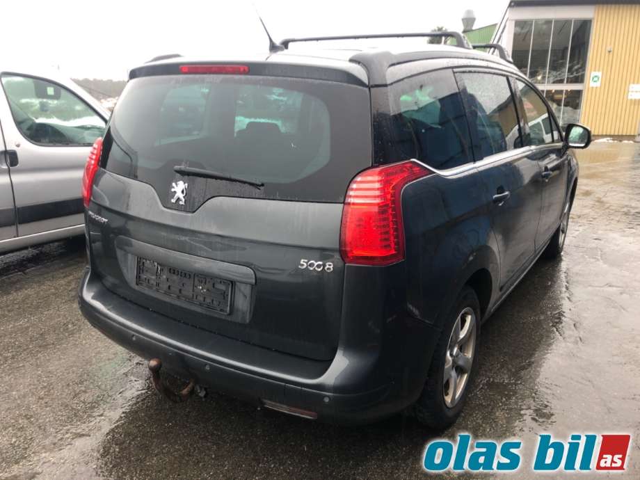 Peugeot 5008 2010-2017 (Type I) , Motorkode: 9HR, Girkassekode: 