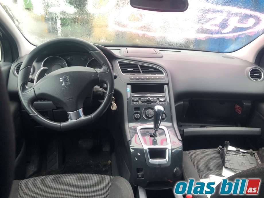 Peugeot 5008 2010-2017 (Type I) , Motorkode: 9HR, Girkassekode: 