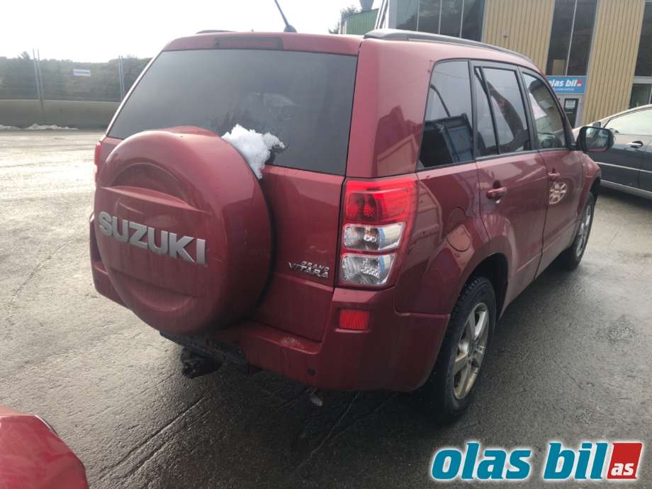 Suzuki Grand Vitara 2005-2015 (Type III) , Motorkode: F9Q, Girkassekode: 