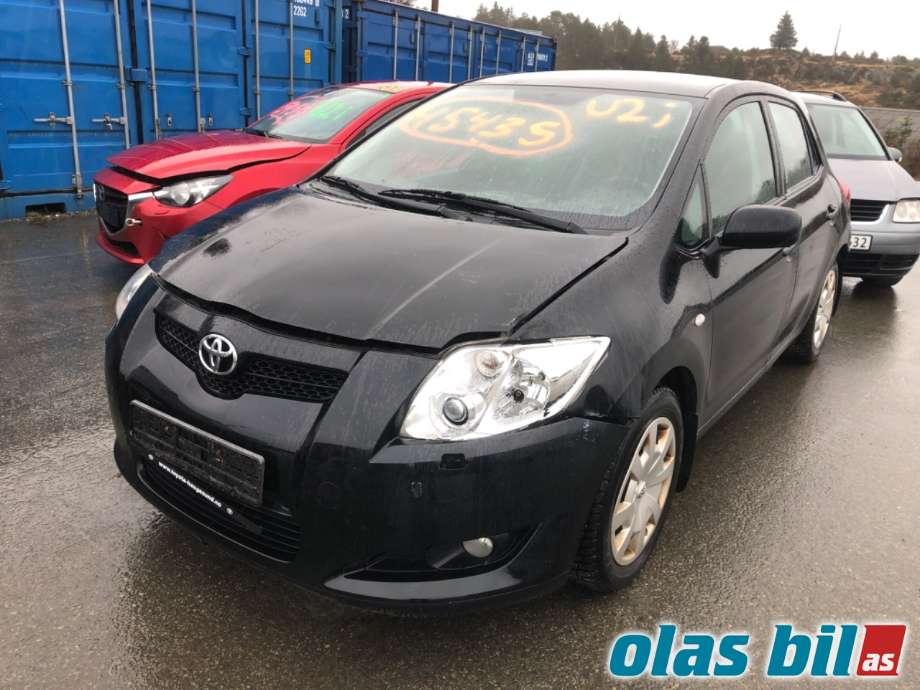Toyota Auris 2007-2010 (Type I, Fase 1) , Motorkode: 1ND-TV, Girkassekode: 