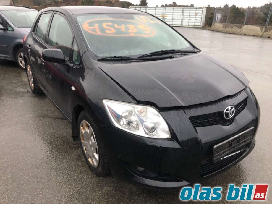 Toyota Auris 2007-2010 (Type I, Fase 1) , Motorkode: 1ND-TV, Girkassekode: 