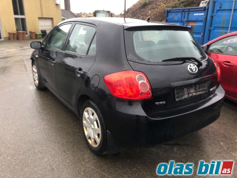 Toyota Auris 2007-2010 (Type I, Fase 1) , Motorkode: 1ND-TV, Girkassekode: 