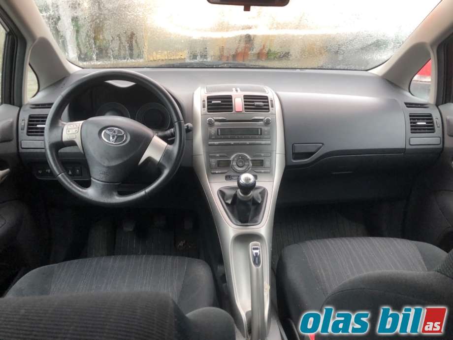 Toyota Auris 2007-2010 (Type I, Fase 1) , Motorkode: 1ND-TV, Girkassekode: 