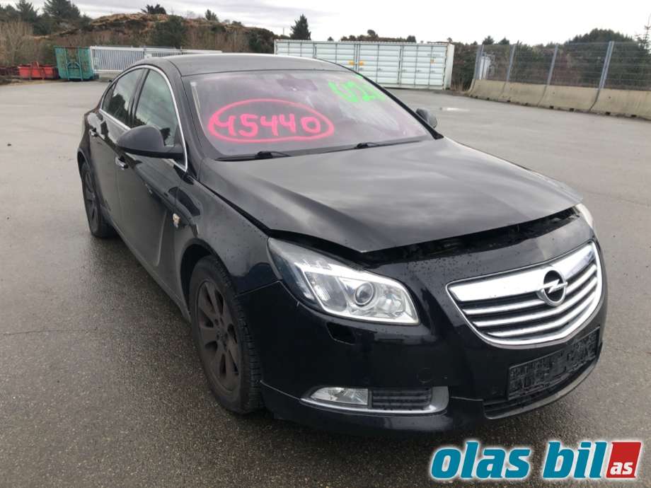 Opel Insignia A 2009-2014 , Motorkode: A20DTH, Girkassekode: