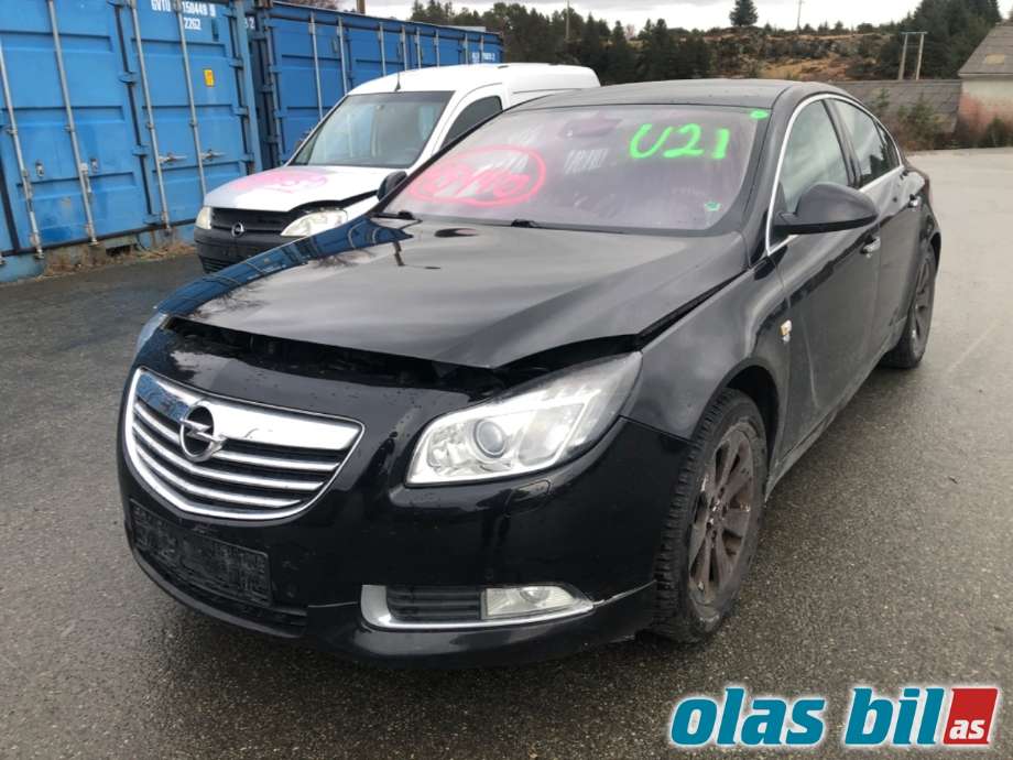 Opel Insignia A 2009-2014 , Motorkode: A20DTH, Girkassekode: