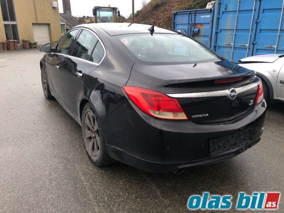 Opel Insignia A 2009-2014 , Motorkode: A20DTH, Girkassekode: