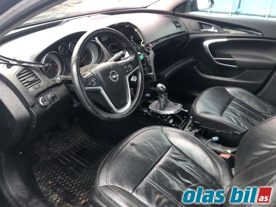 Opel Insignia A 2009-2014 , Motorkode: A20DTH, Girkassekode: