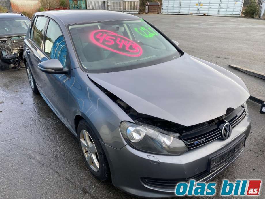 VW Golf VI 2008-2012 , Motorkode: CAYC, Girkassekode: 