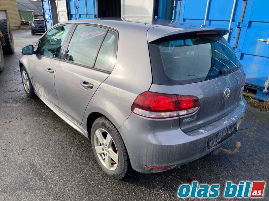 VW Golf VI 2008-2012 , Motorkode: CAYC, Girkassekode: 