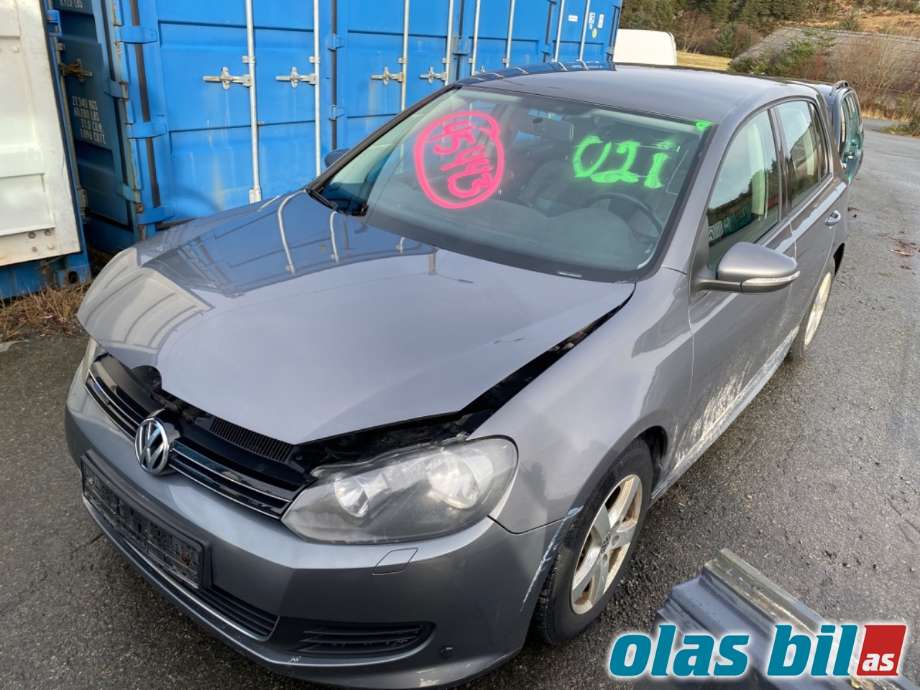 VW Golf VI 2008-2012 , Motorkode: CAYC, Girkassekode: 