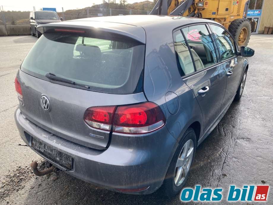VW Golf VI 2008-2012 , Motorkode: CAYC, Girkassekode: 