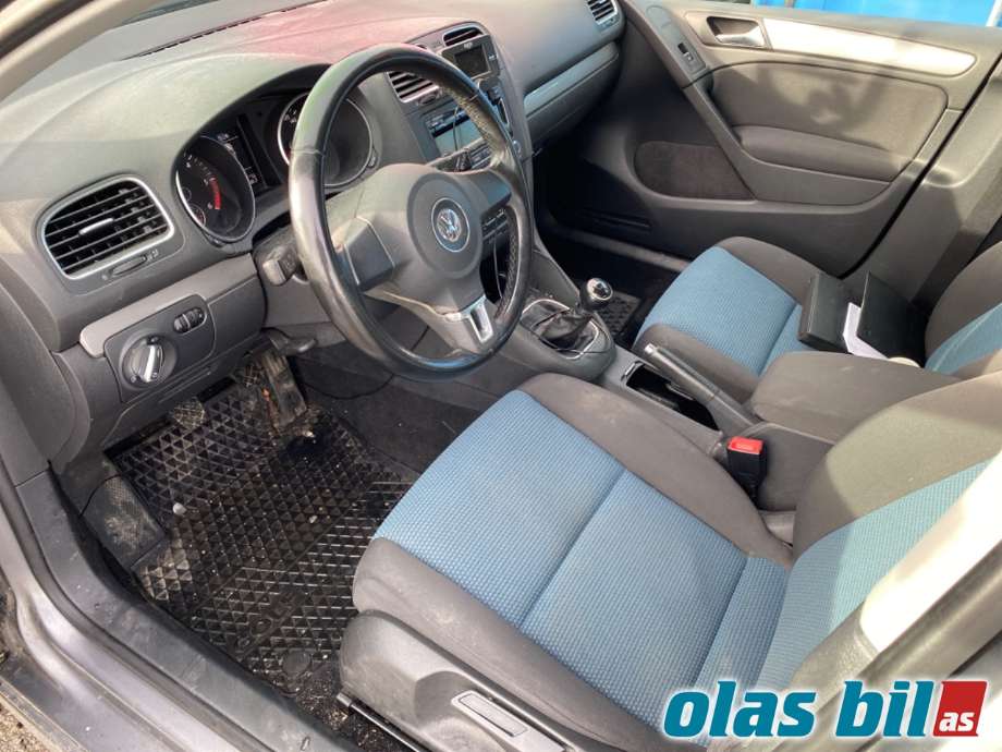 VW Golf VI 2008-2012 , Motorkode: CAYC, Girkassekode: 