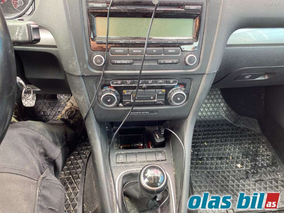 VW Golf VI 2008-2012 , Motorkode: CAYC, Girkassekode: 