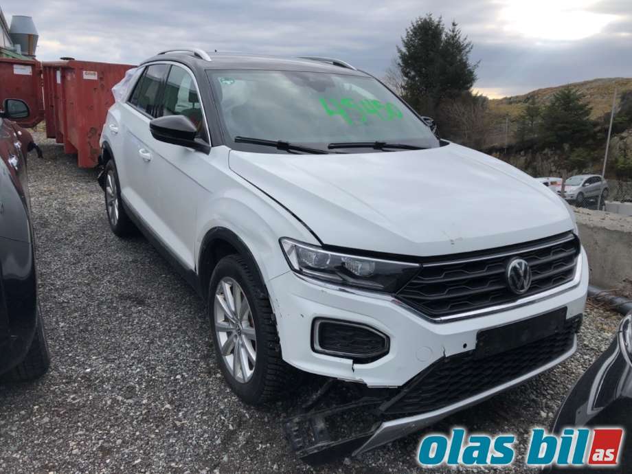 VW T-Roc 2017-->> , Motorkode: DFFA, Girkassekode: 