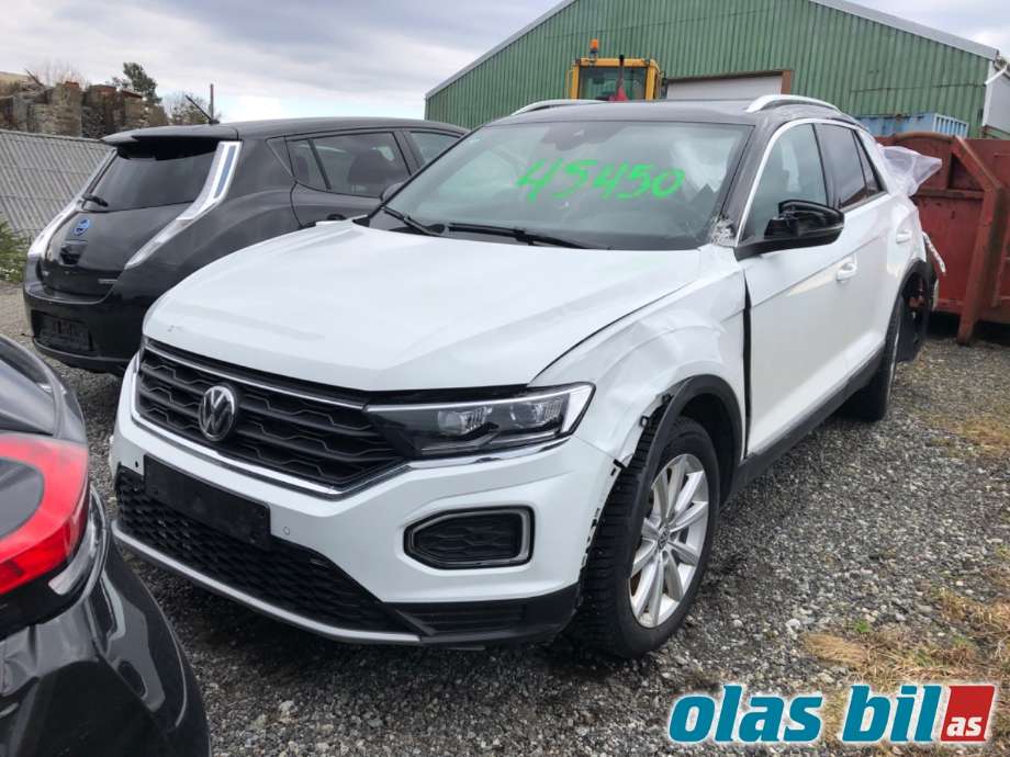 VW T-Roc 2017-->> , Motorkode: DFFA, Girkassekode: 