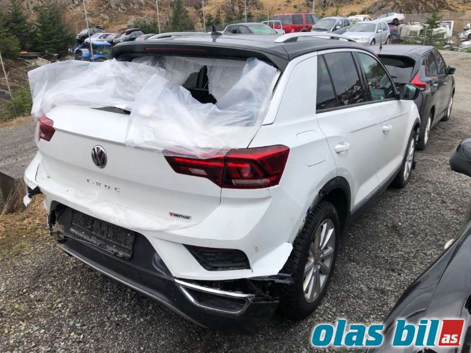 VW T-Roc 2017-->> , Motorkode: DFFA, Girkassekode: 