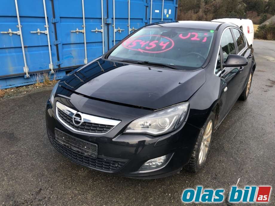 Opel Astra J 2010-2015 , Motorkode: A17DTJ, Girkassekode:
