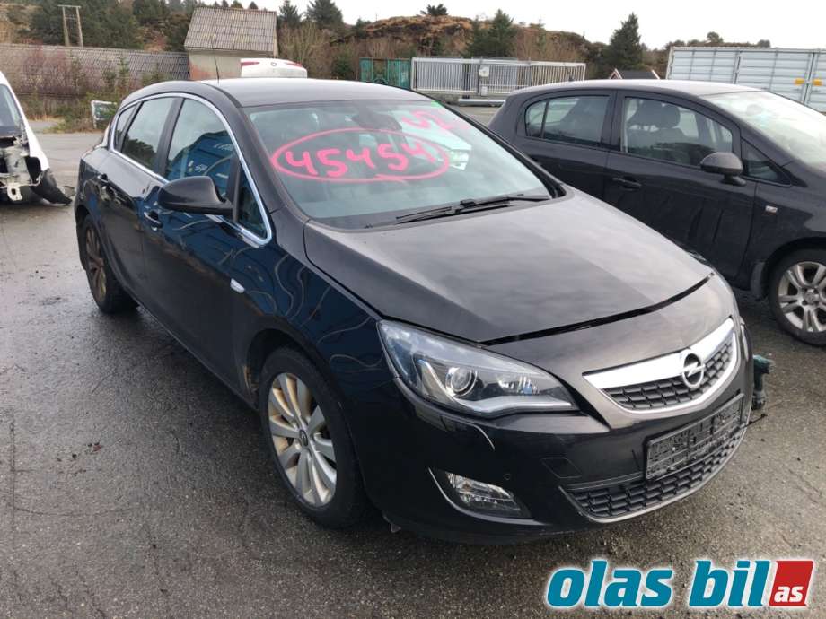Opel Astra J 2010-2015 , Motorkode: A17DTJ, Girkassekode: