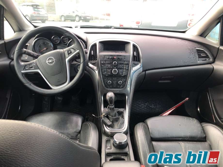 Opel Astra J 2010-2015 , Motorkode: A17DTJ, Girkassekode: