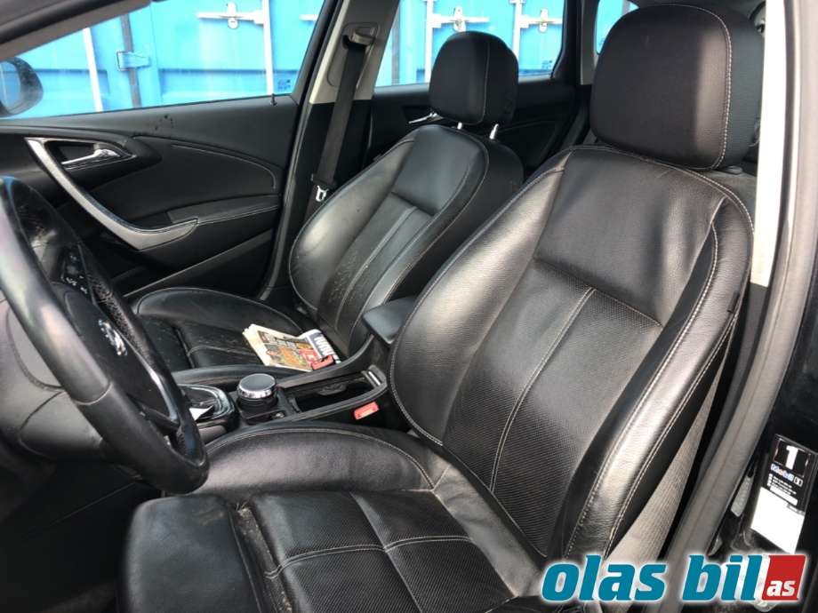 Opel Astra J 2010-2015 , Motorkode: A17DTJ, Girkassekode: